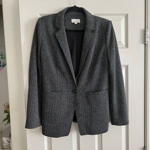 Charcoal Loft Blazer